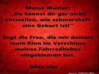 Fahrradhelm-Erinnerungen!