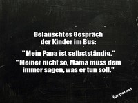 Kinderlogik auf den Punkt gebracht