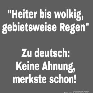 Wettervorhersage:-Kreative-Unsicherheit.jpg von Sahneschnitte