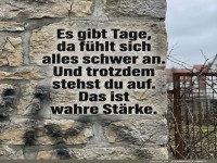Ein steinerner Ratgeber f�r harte Zeiten
