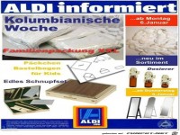 Aldi - Kolumbianische Woche