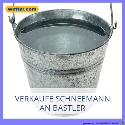 Verkaufe-Schneemann.jpg von Nogula