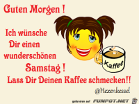 Wunderschoenen Samstag