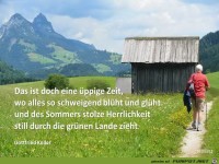 Das ist doch eine ueppige Zeit