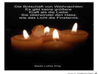 Die Botschaft von Weihnachten