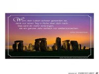 Wenn dein Leben schwer geworden ist...