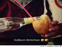 Vollkornbrötchen