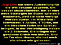 Neue Aufstellung für die WM