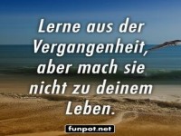 lerne aus der Vergangenheit..
