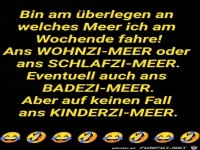 Am Wochenende ans Meer