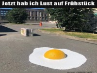 Lust auf Fr�hst�ck bekommen