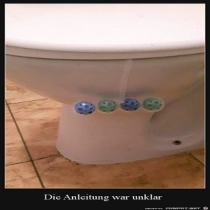 fun-Bild: War keine Anleitung dabei