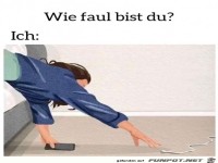 Ziemlich faul