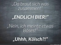 Da braut sich was zusammen