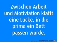 Eine gro�e L�cke