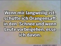 Orangensaft