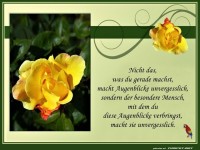 Nicht das macht vergesslich