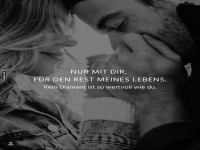 Nur mit dir, fr den Rest meines Lebens