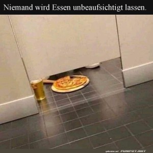 Essen-nie-alleine-lassen.jpg auf www.funpot.net