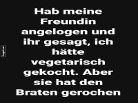 Vegetarischer Braten-Skandal enth�llt!