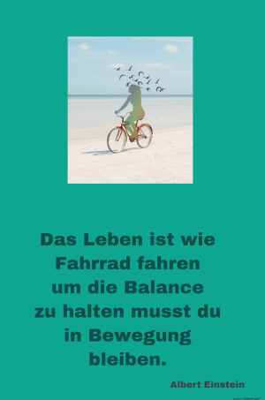 das-leben-ist-wie-fahrrad-fahren.png auf www.funpot.net