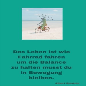 das-leben-ist-wie-fahrrad-fahren.png von Fabioma