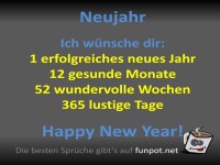 Neujahrsvors�tze leicht gemacht!