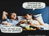 Der erste Kauf ist unvergesslich!