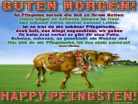 Mooh-ment: Pfingst-Ochse als Trendsetter!