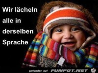 Wir laecheln