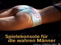 Spielekonsole fr wahre Maenner