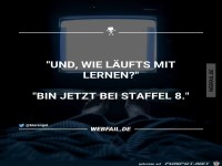 L�uft super mit dem Lernen