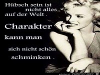 h�bsch sein ist nicht alles......