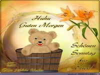 Huhu Guten Morgen