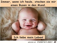 Immer wenn ich heule...