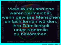 Wutausbrche