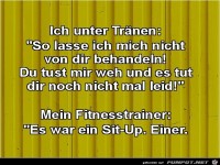 Sehr sportlich