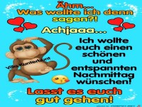 Was wollte ich denn sagen