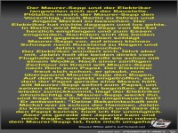 Der Maurer-Sepp und der Elektriker langweilen sich auf der