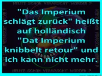 Das Imperium auf holl�ndisch