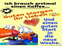 Ich brauch erst mal einen Kaffee