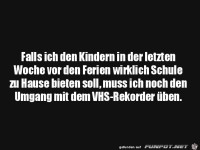 VHS-Rekorder an den Start bringen