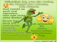 Gluecklich ist der nie verlor