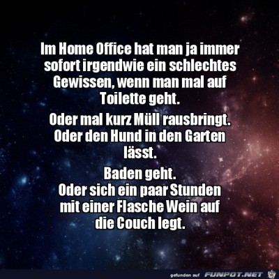 Schlechtes-Gewissen-im-Home-Office.jpg von Lasse