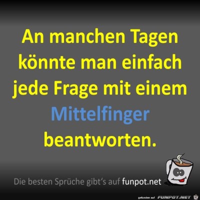 Der-Mittelfinger.jpg von Fossy