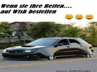 Reifen bei Wish bestellt