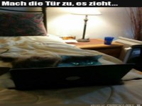 T�r zu es zieht