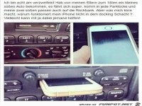 Komischer Dockingschacht