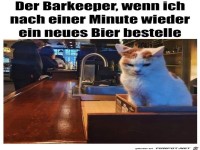 Der Barkeeper