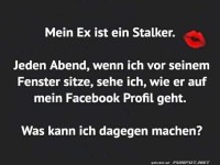 Lustige Begegnung mit dem Ex